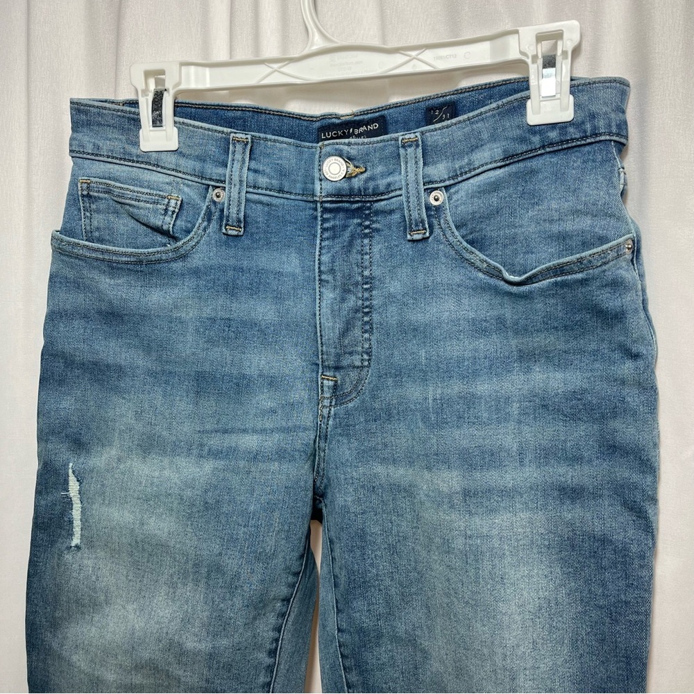 Lucky Brand Skinny Ankle Jeans